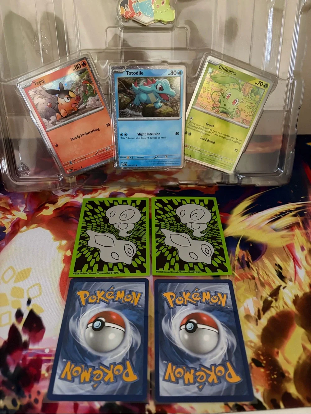 Pokemon lot pokémon