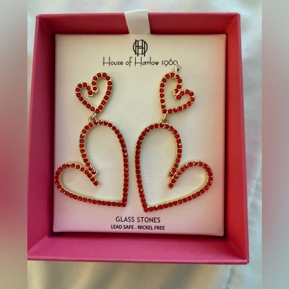 House of Harlow 1960 bold heart