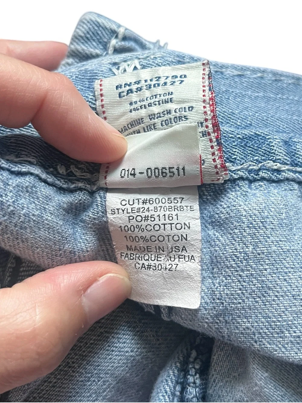 True Religion iconic true