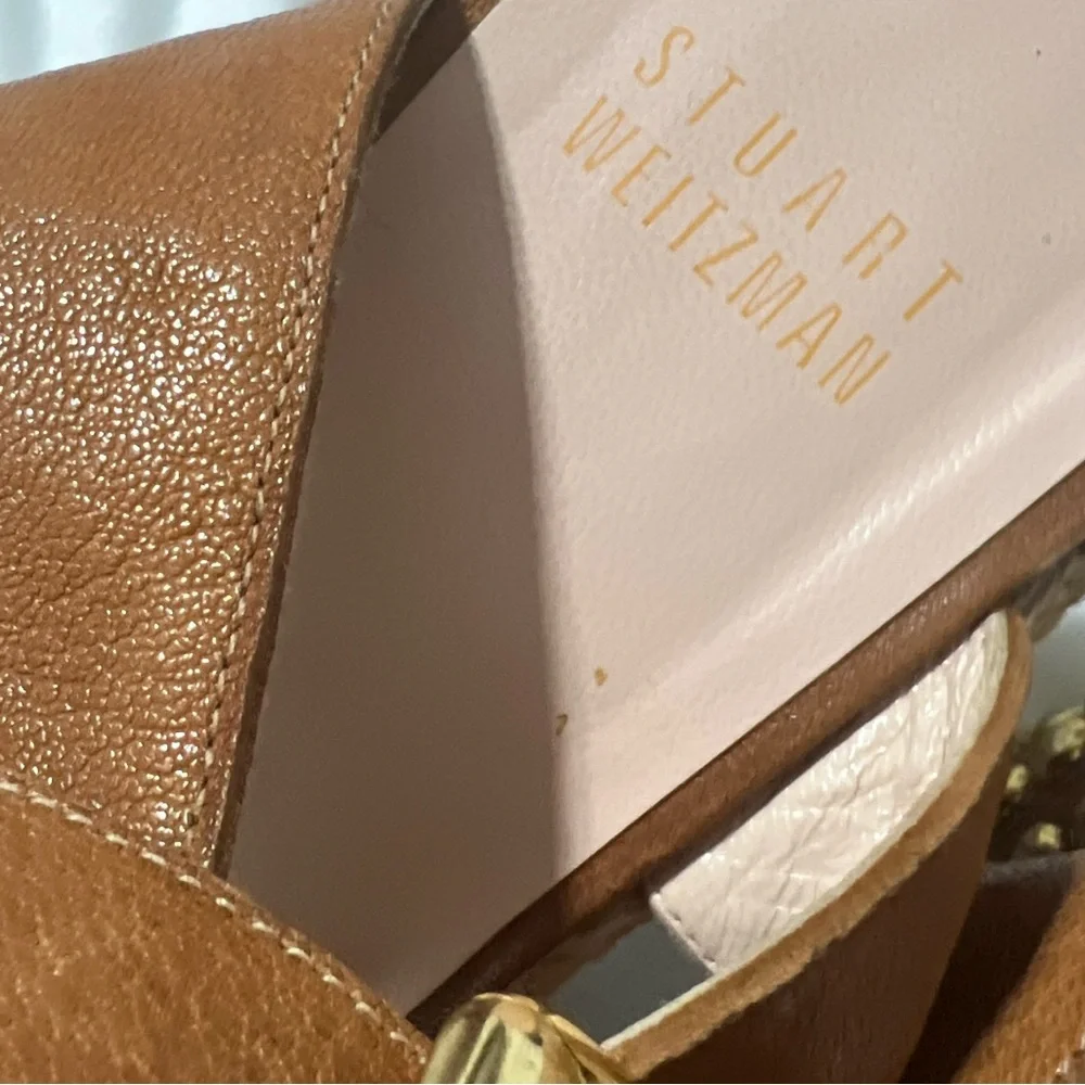 leather espadrille