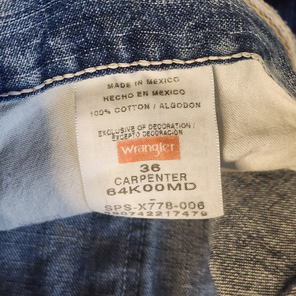 Classic Blue Denim Men's Shorts Jorts Size 36 Y2k 90s