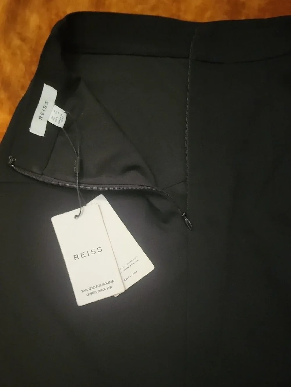 Reiss chic black