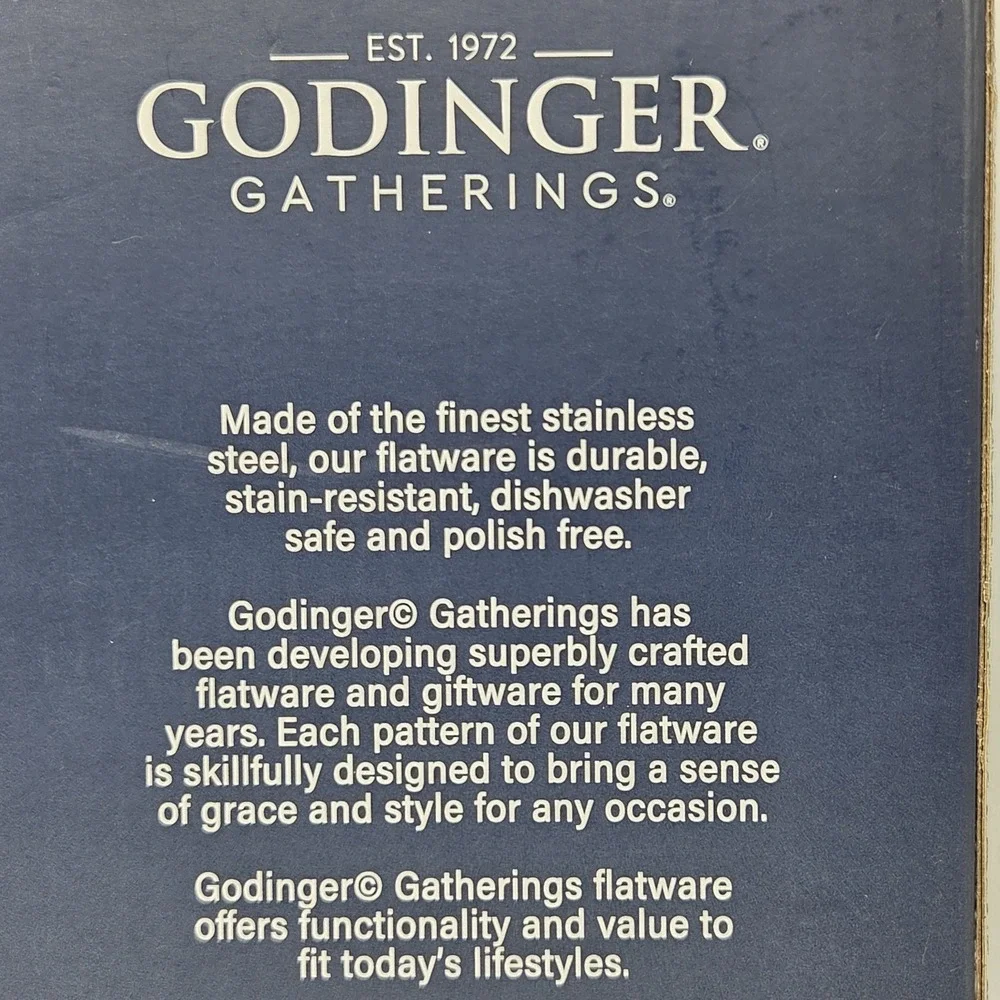 Godinger gatherings 12