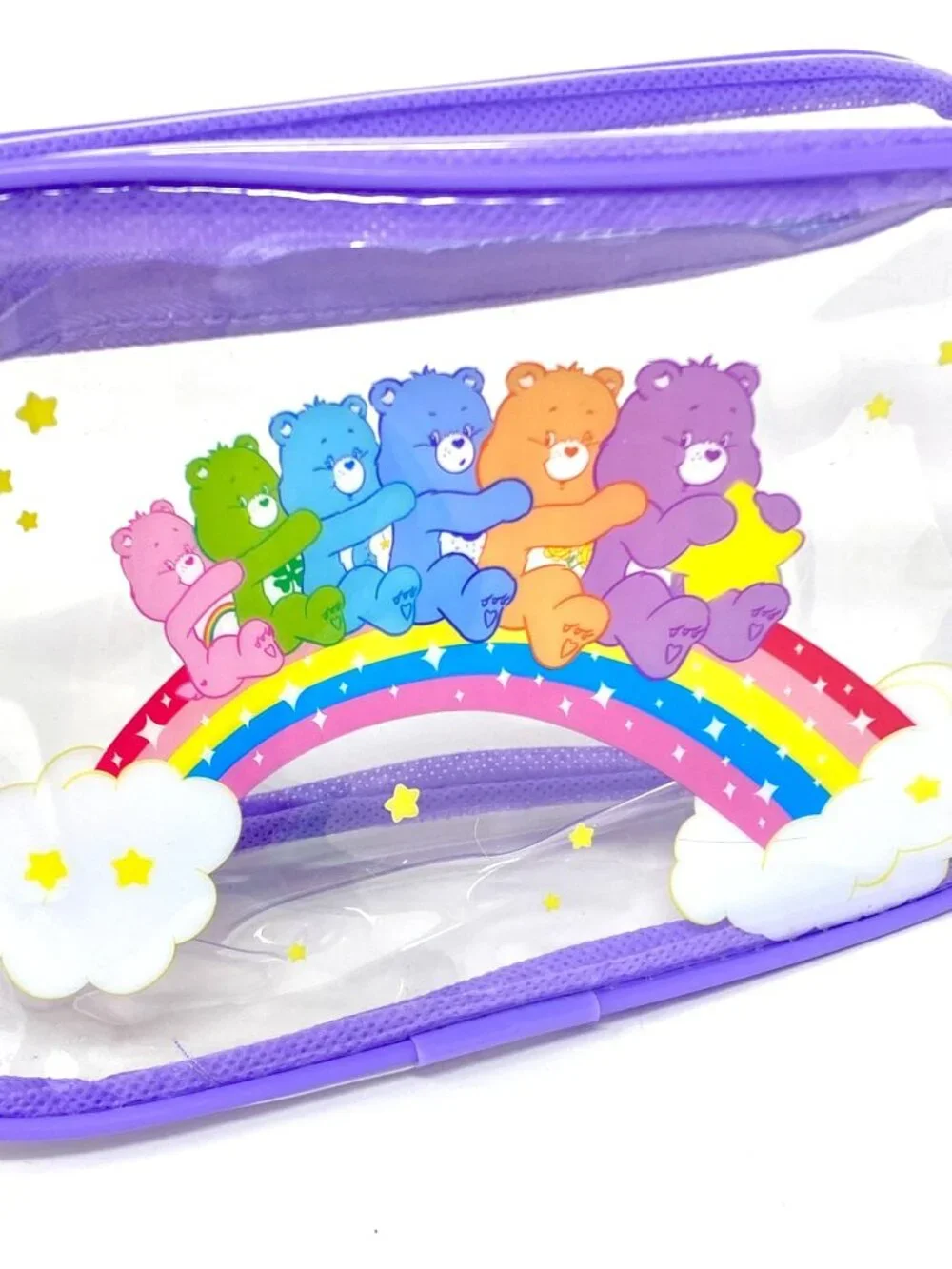 Care Bears gold makeup pvc