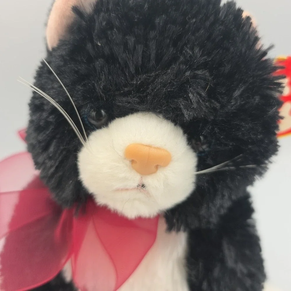 Ty Classic Lexie Cat Plush 10