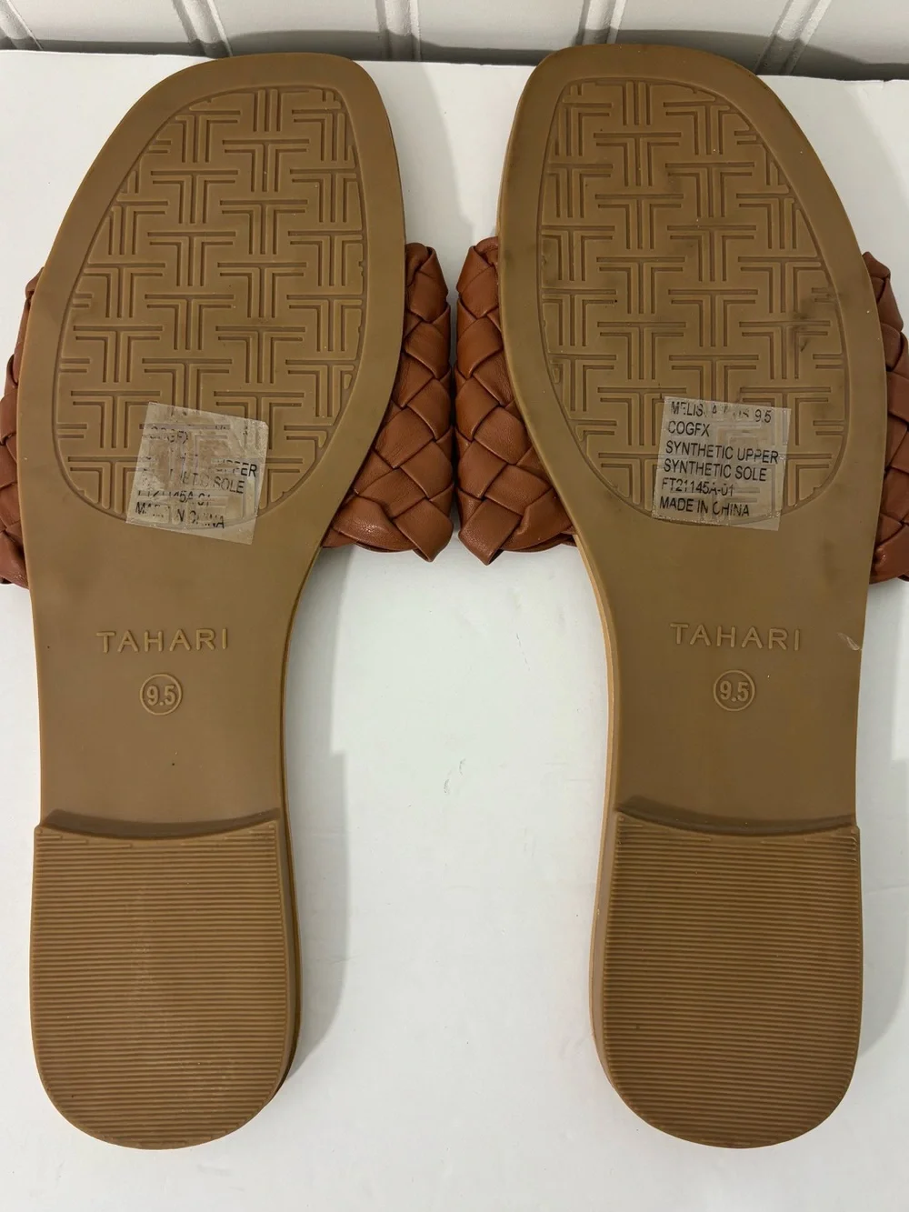 Tahari woven braided