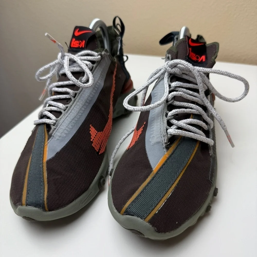 Nike React WR ISPA Velvet Brown & Dark Stucco - Size 6.5