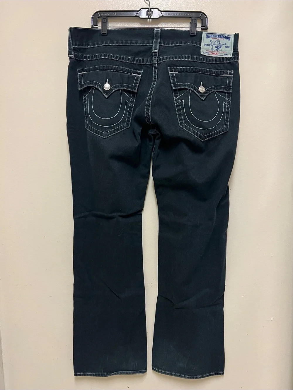 True Religion Basic Straight Jeans