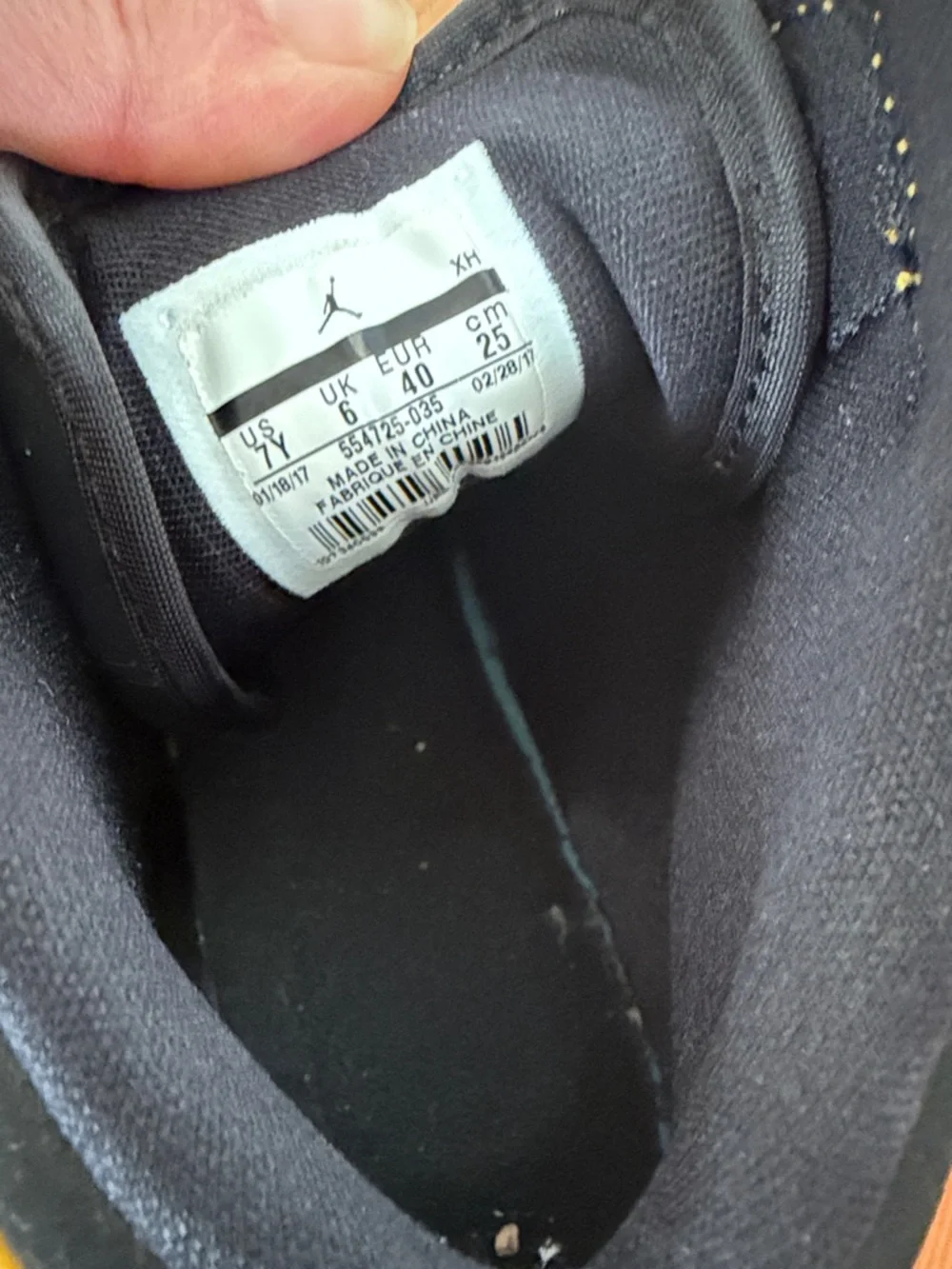 Nike air jordan