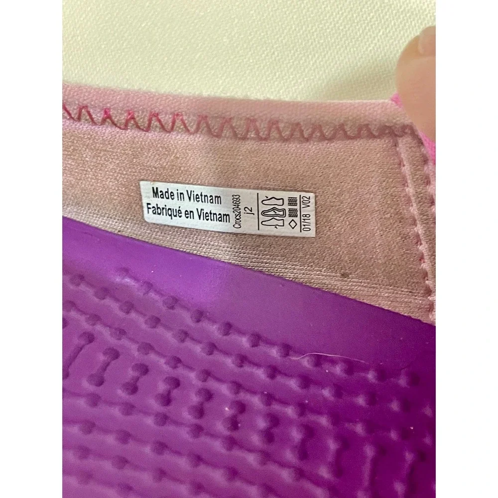 CROCS mary jane