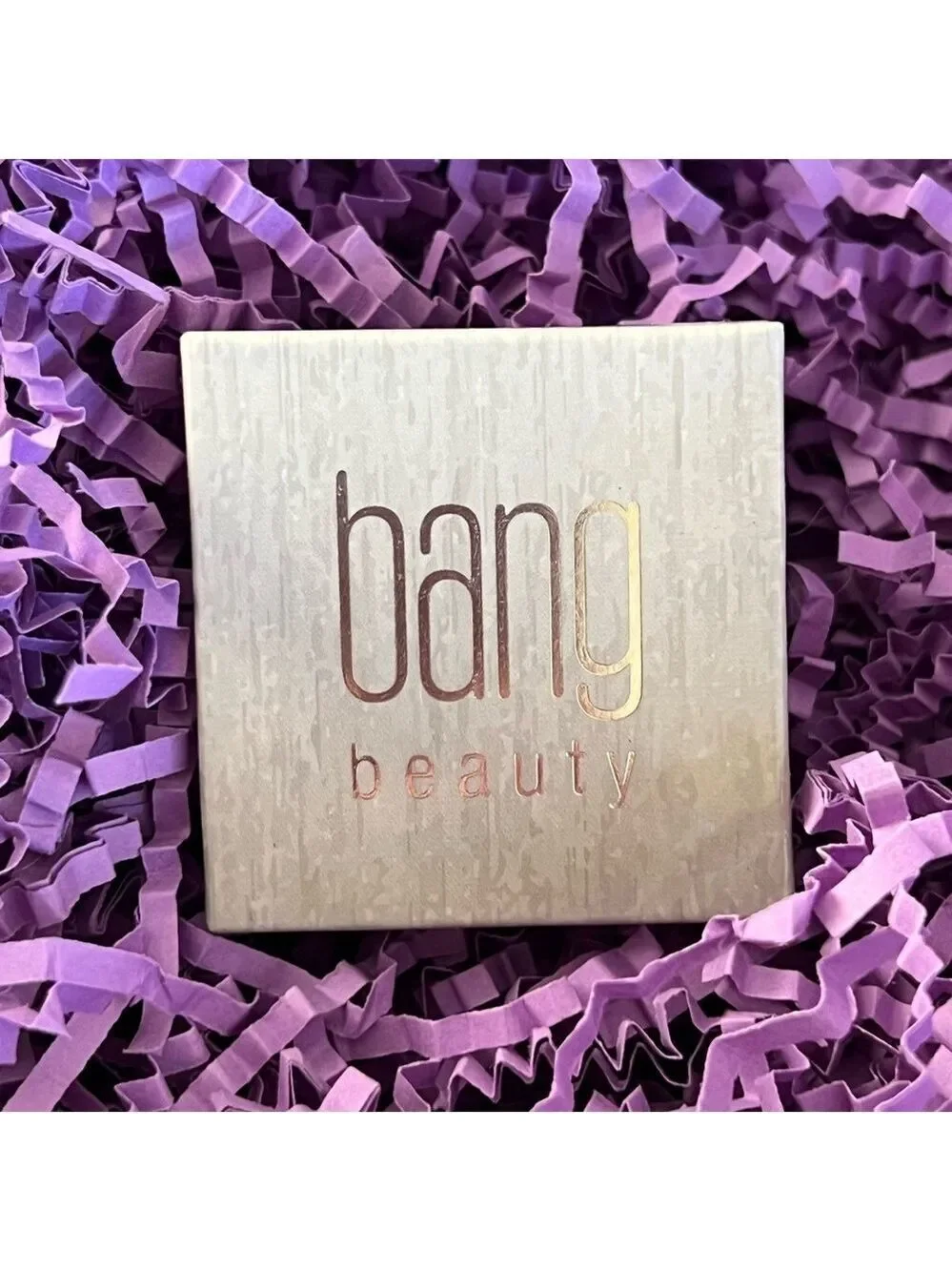Bang Beauty Blush Compact in Smoked Peach