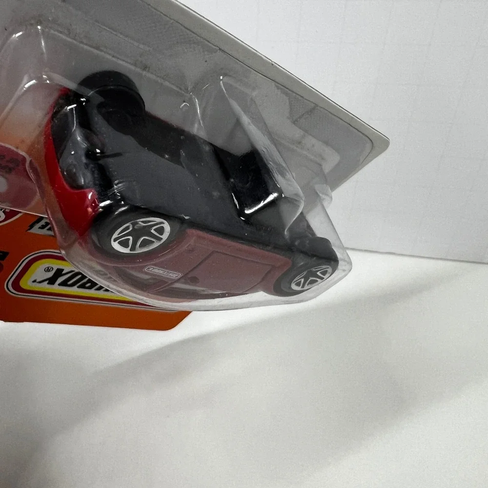 Matchbox Concept 1 Beetle Red Target Exclusive Diecast Car 2000 Vintage New