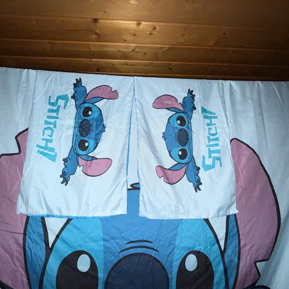 N/A stitch duvet