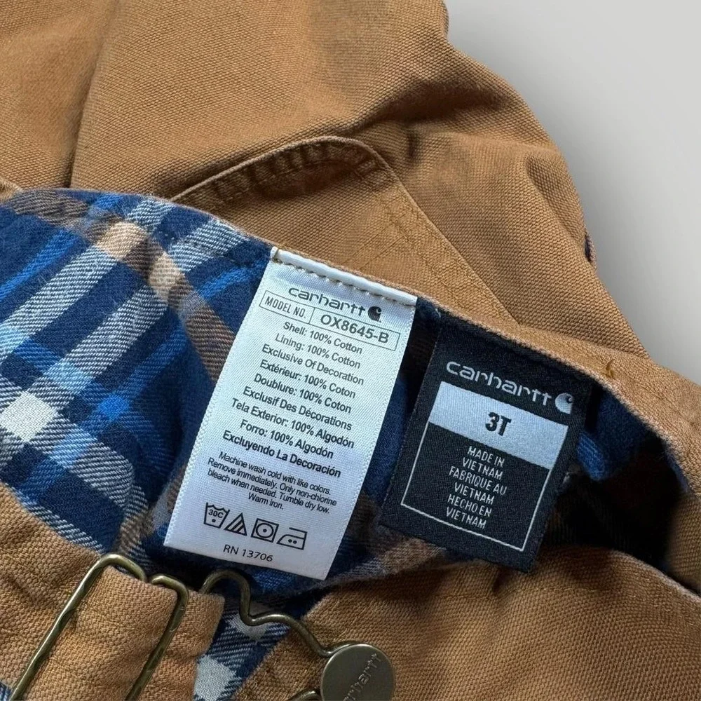 Carhartt boys brown