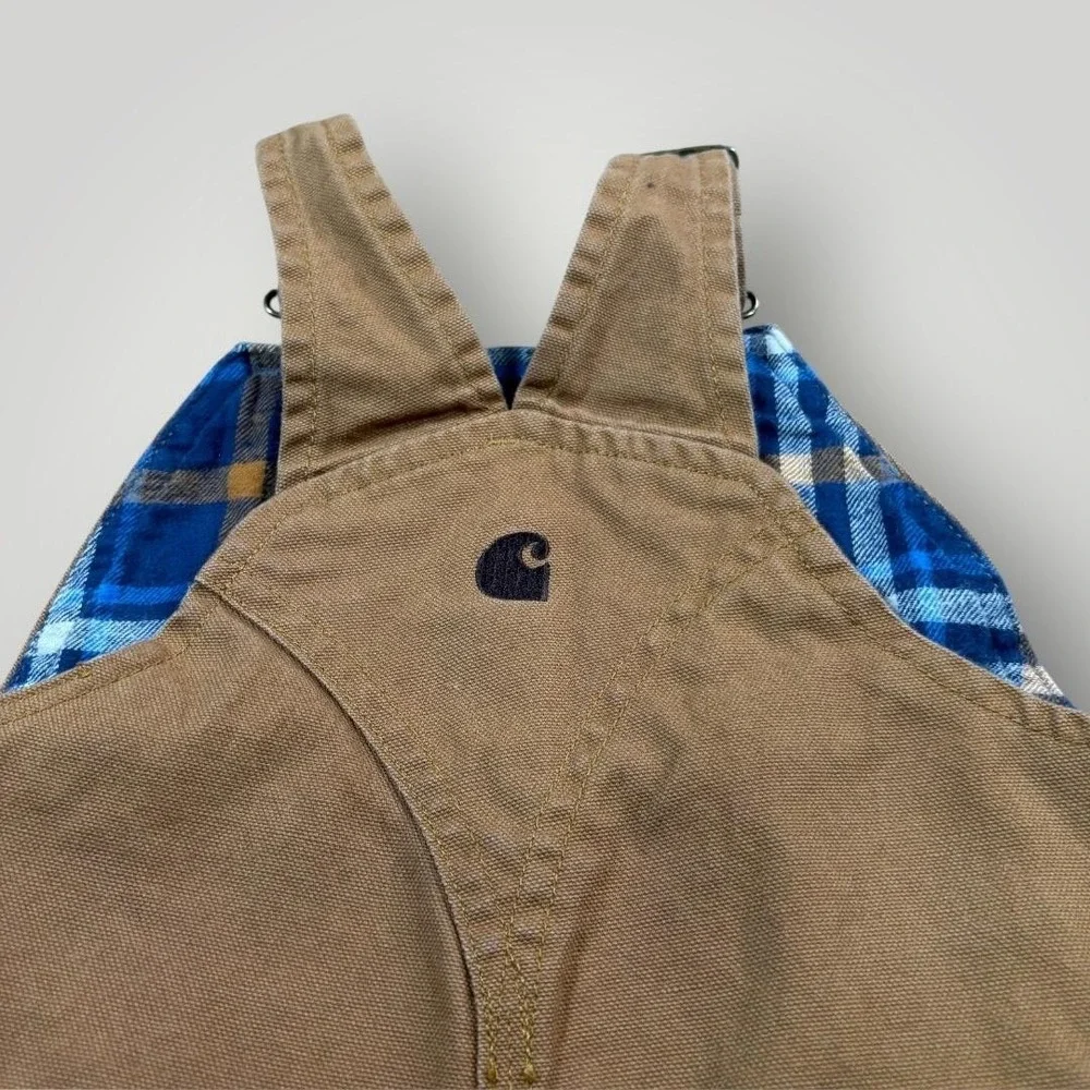 Carhartt boys brown