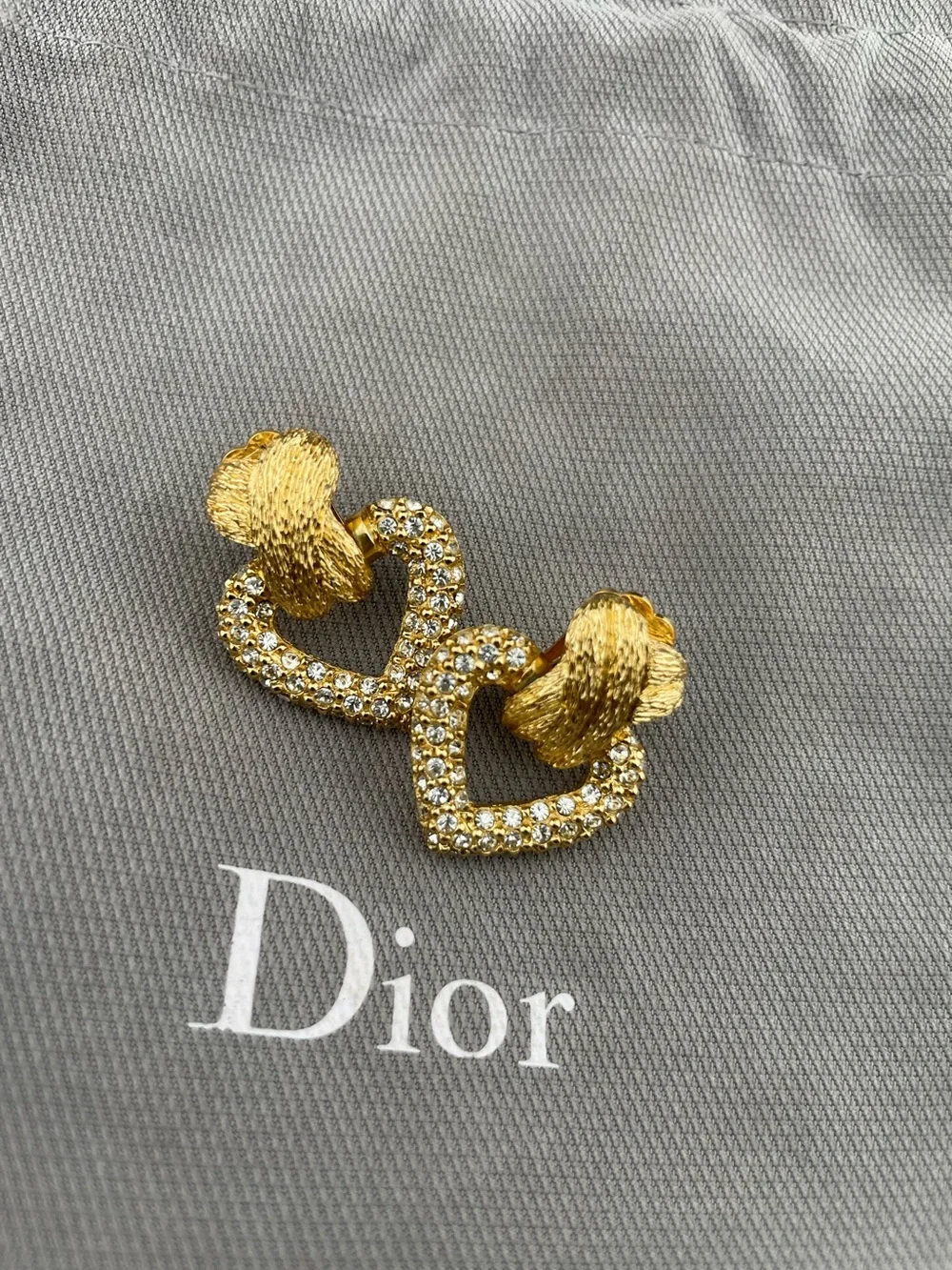 Dior vintage presence—defined