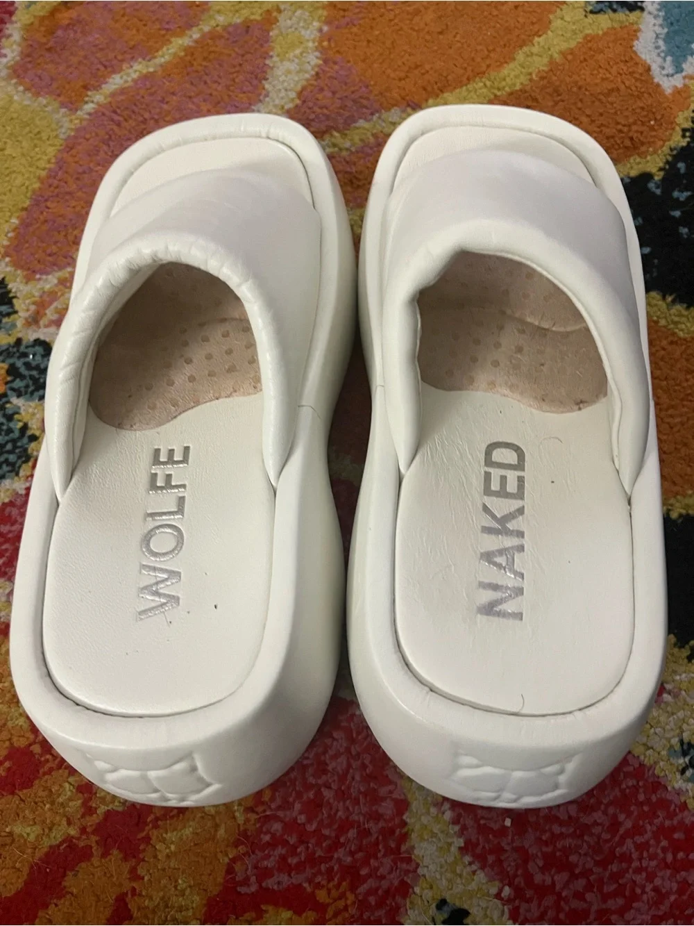 Naked Wolfe naked wolfe