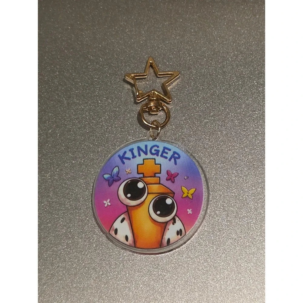 Kinger Keychain! TADC The Amazing Digital Circus!