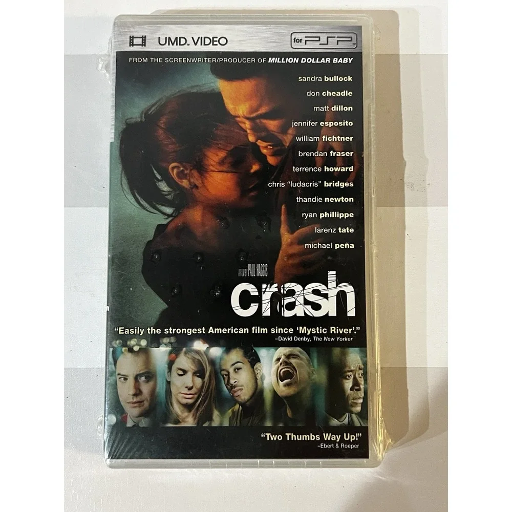 Crash UMD Video Movie 2005 Sony PSP PLAYSTATION PORTABLE FACTORY SEALED NEW
