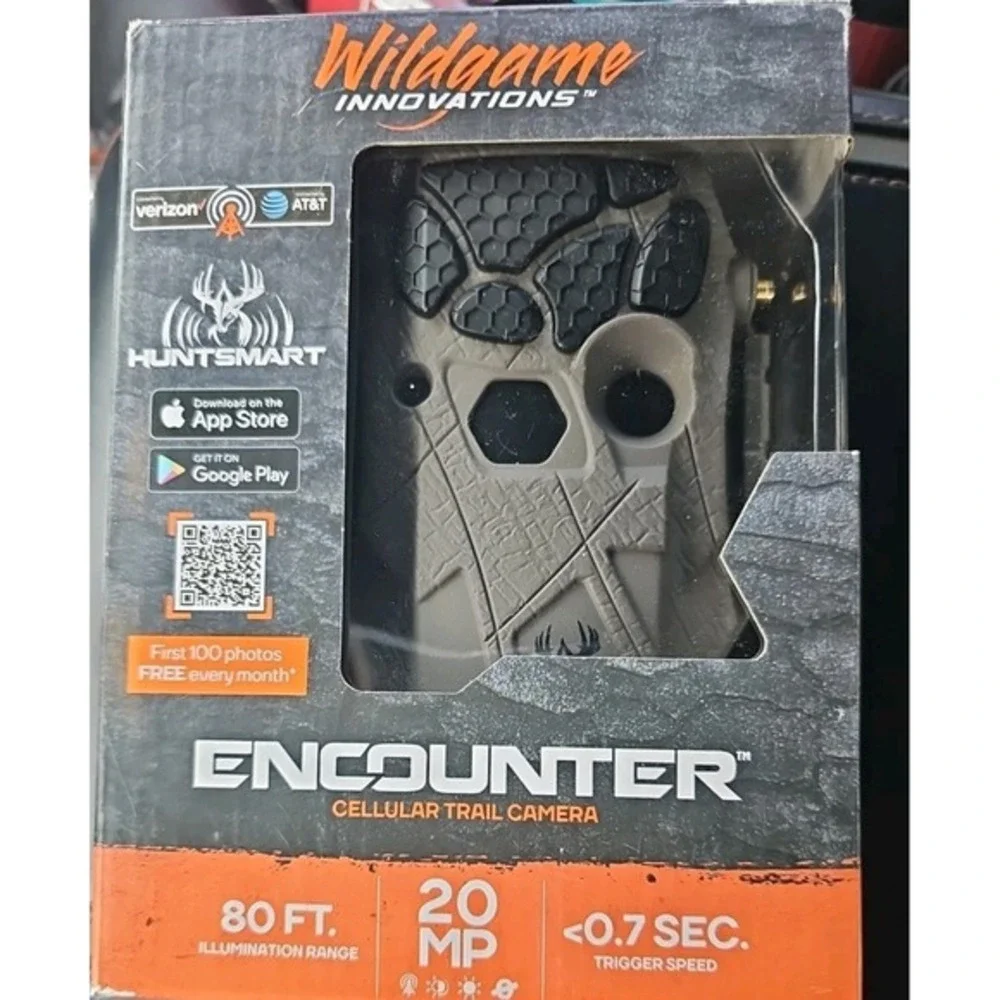 Wildgame Innovations Encounter‎ Cellular Trail Camera