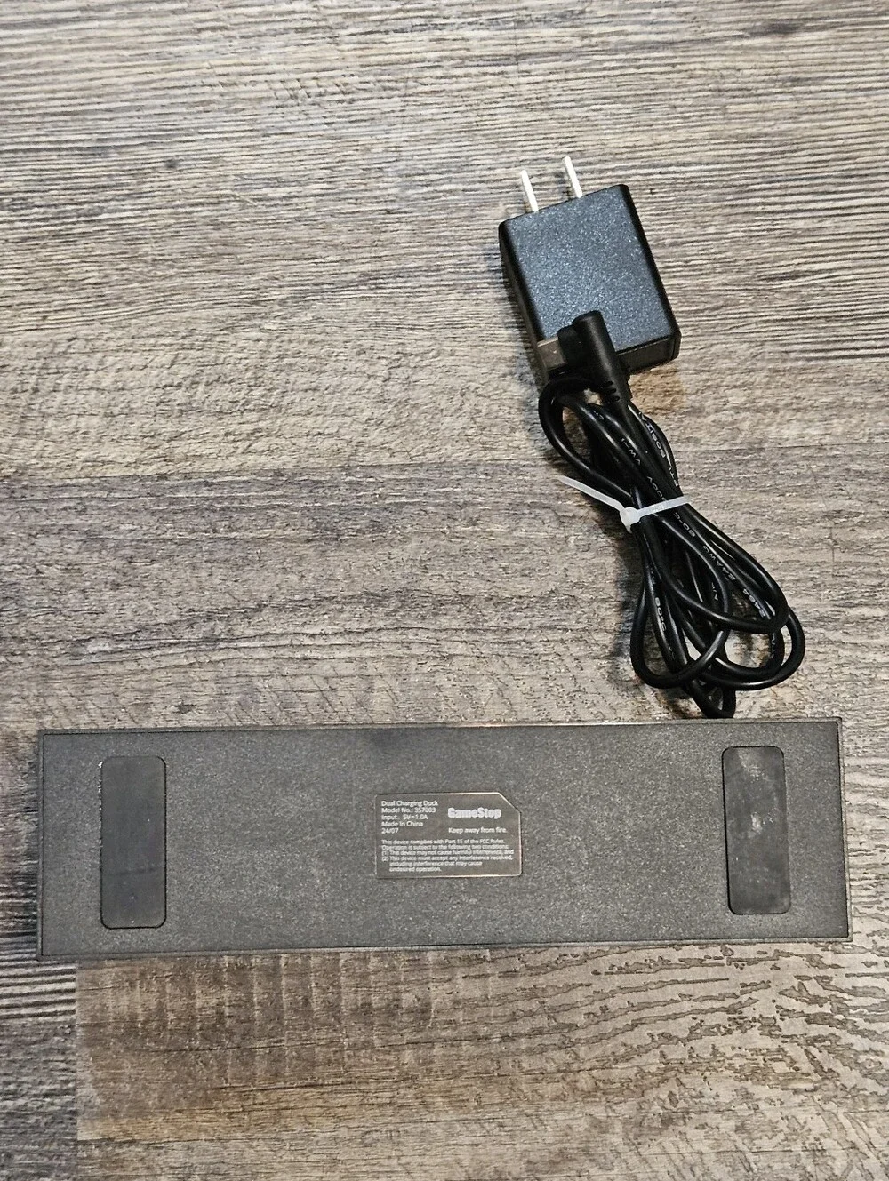 Gamestop dual charging