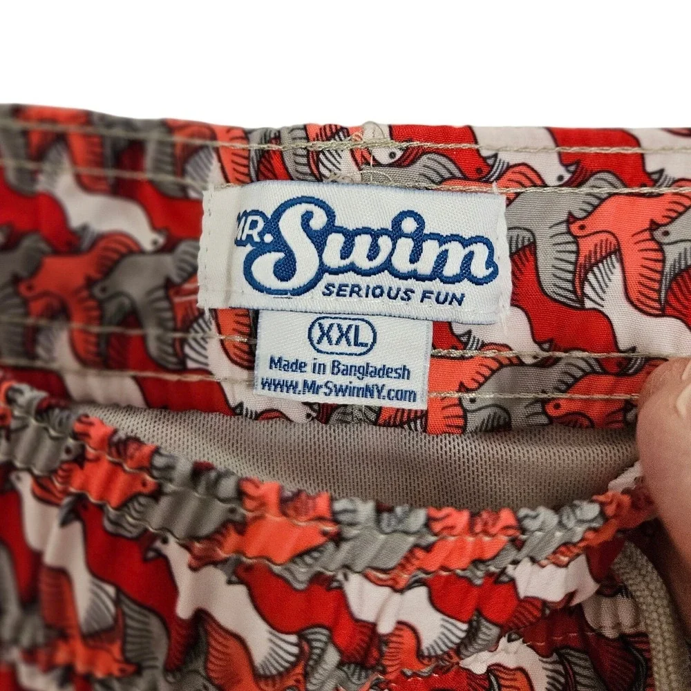 Mr. Swim mr swim