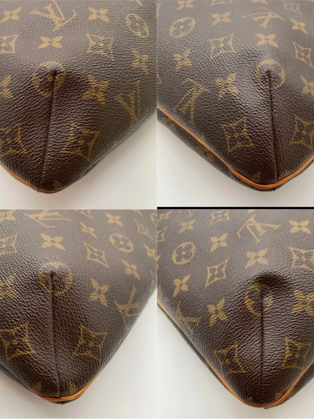 Louis Vuitton patina authenticity height