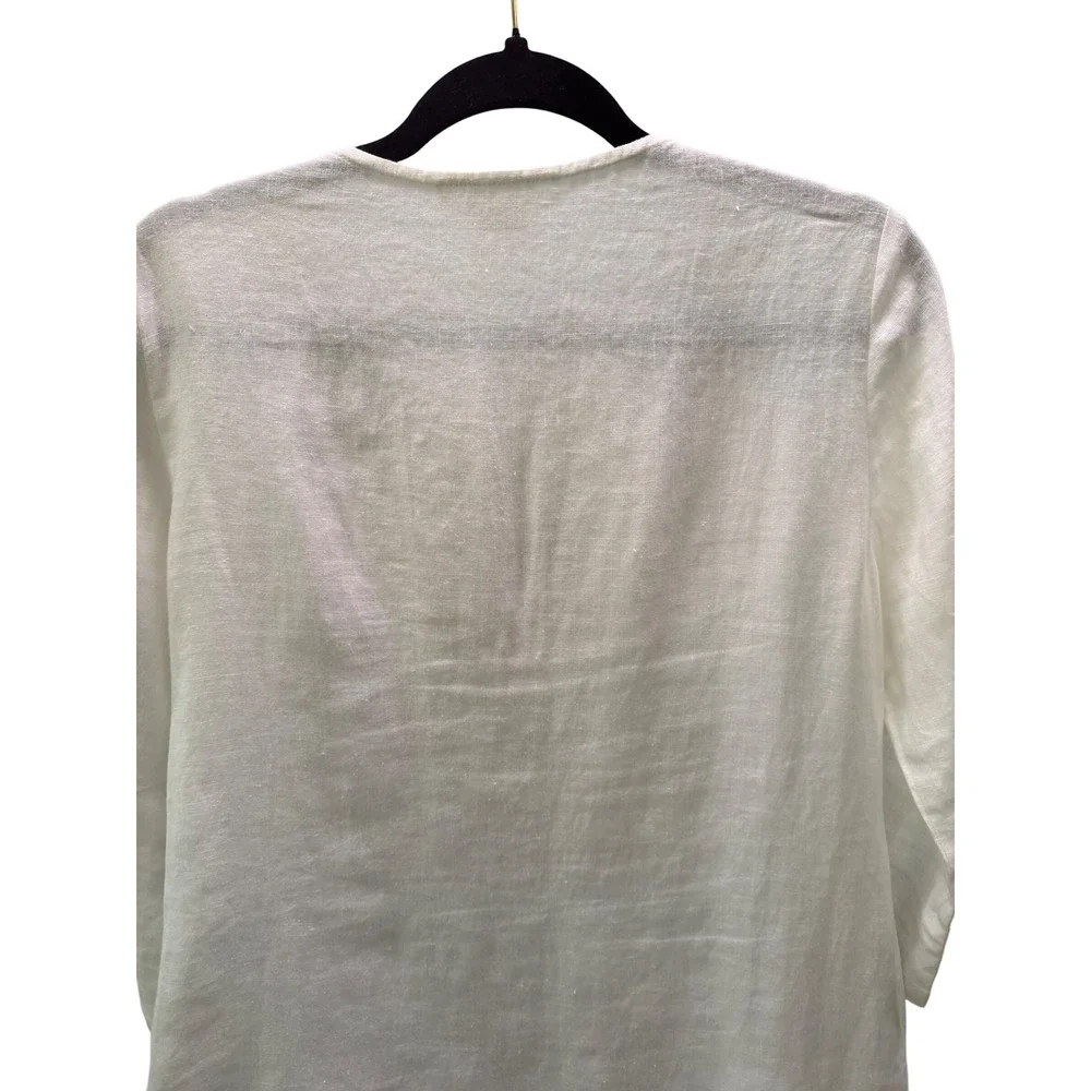 Michael Kors linen tunic