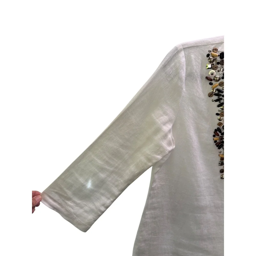 Michael Kors linen tunic