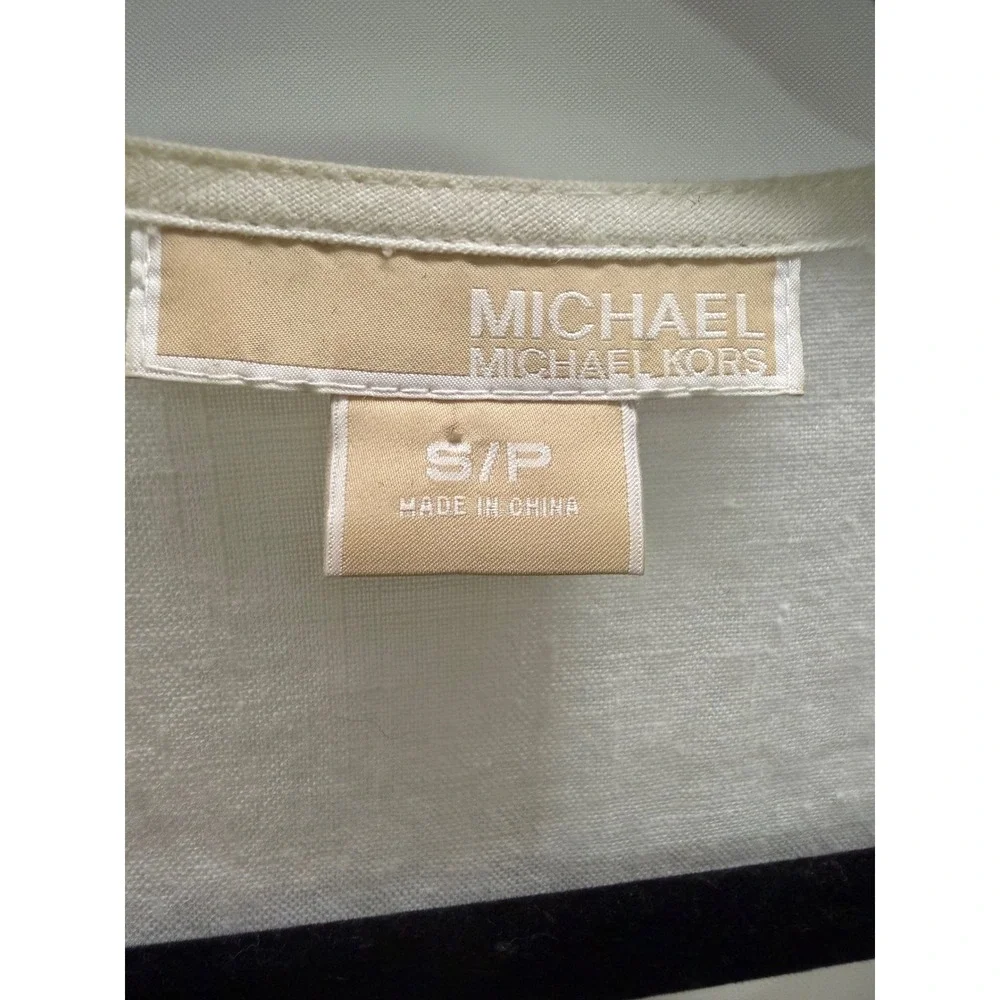 Michael Kors linen tunic