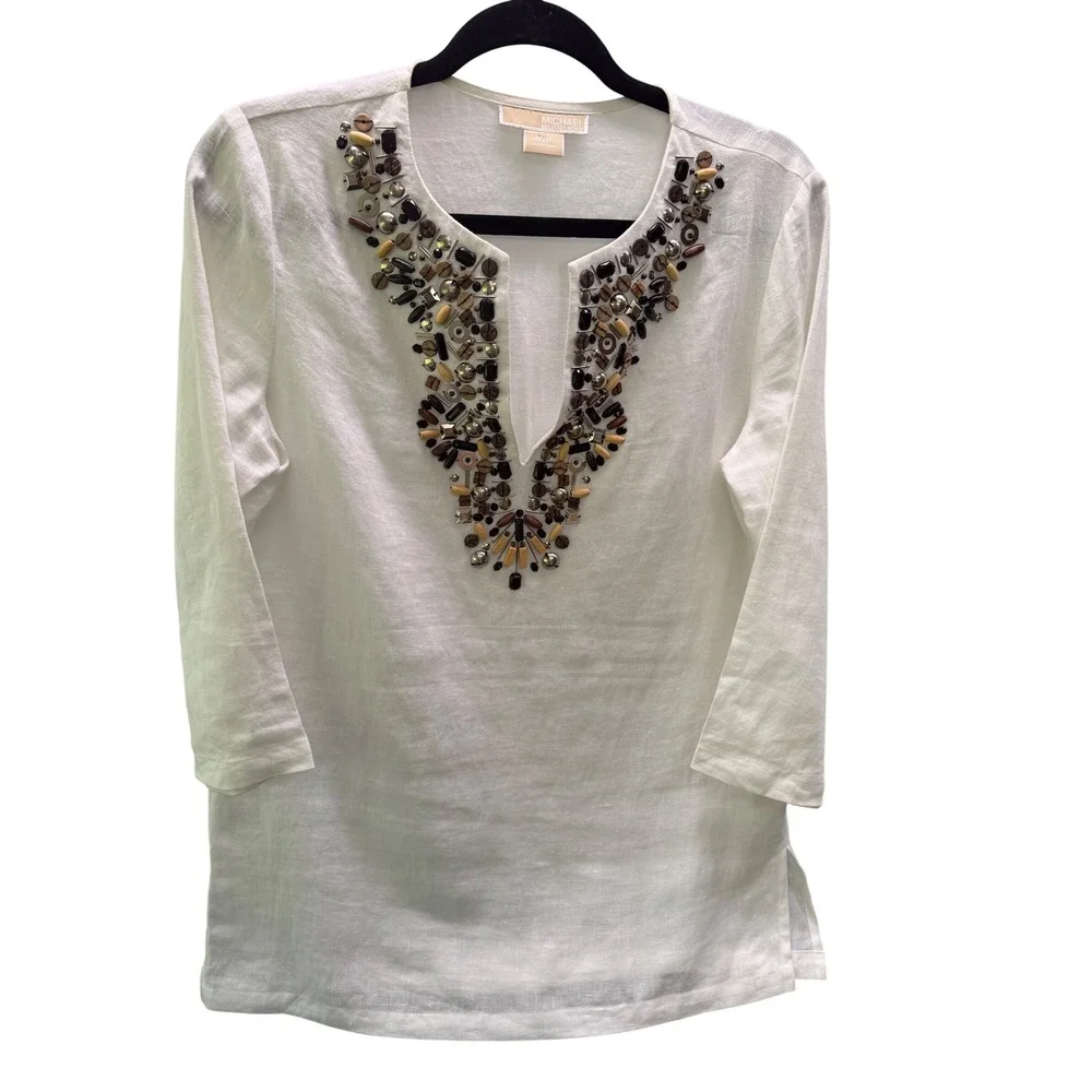 Michael Kors linen tunic