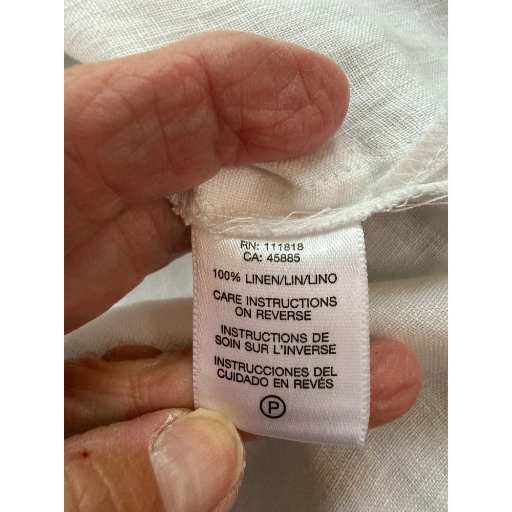 Michael Kors linen tunic