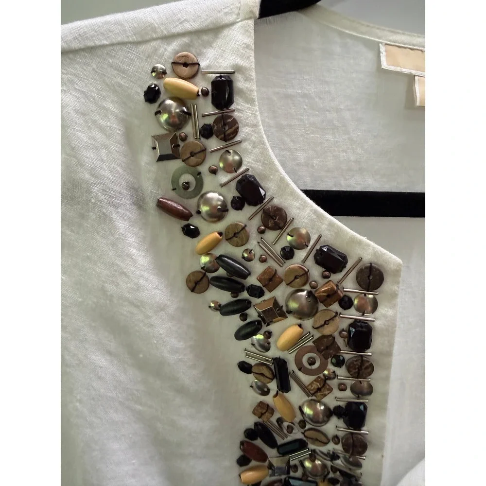Michael Kors linen tunic