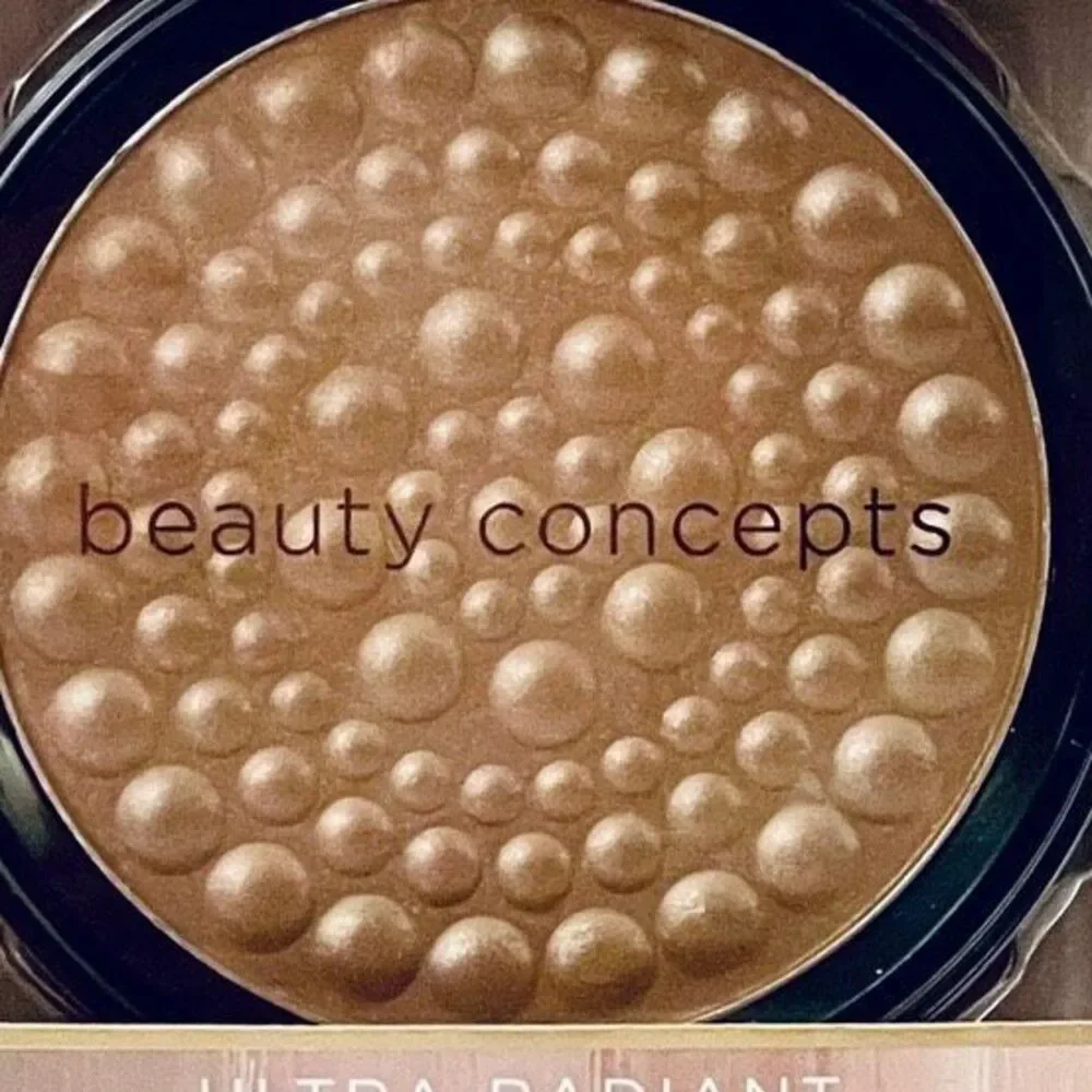 NWT Beauty Concepts Ultra radiant illuminating Perfect Bronze x a Radiant Glow