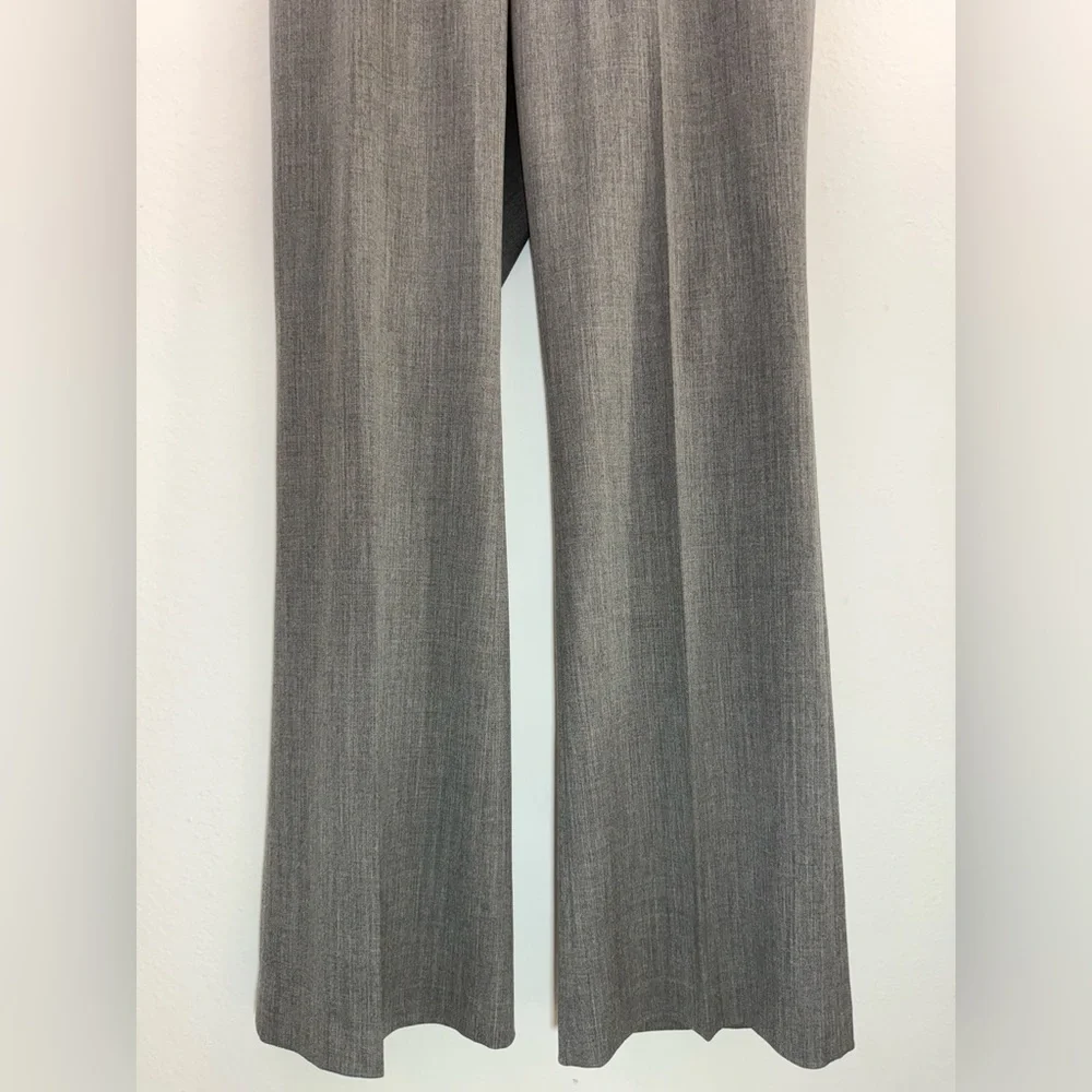 Lafayette 148 New York gray slant rise