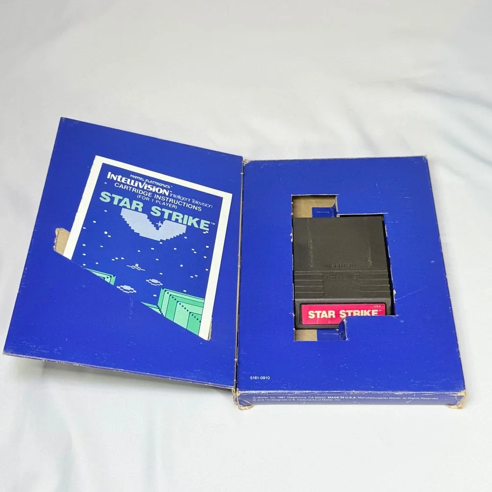 Mattel Electronics star strike