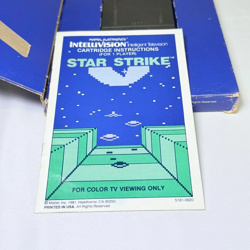 Mattel Electronics star strike