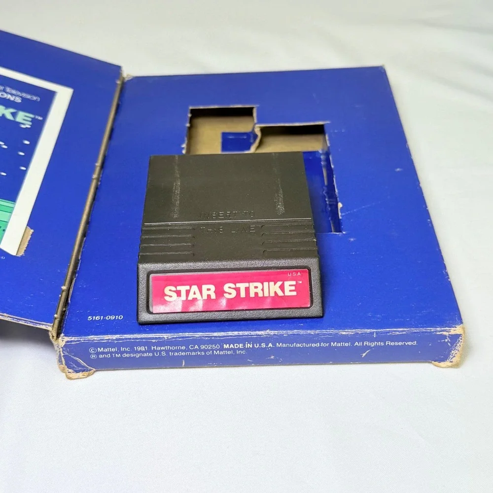 Mattel Electronics star strike