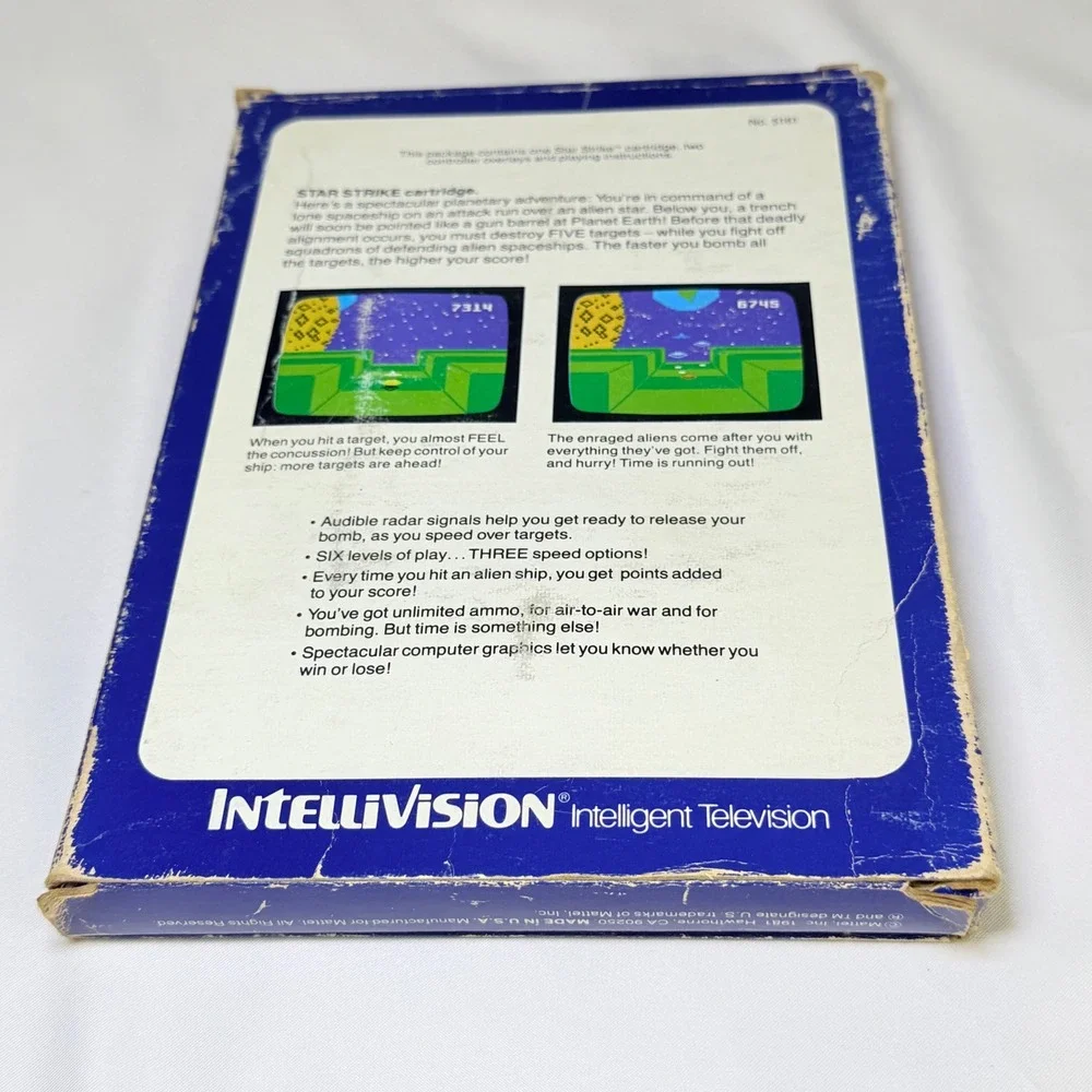 Mattel Electronics star strike