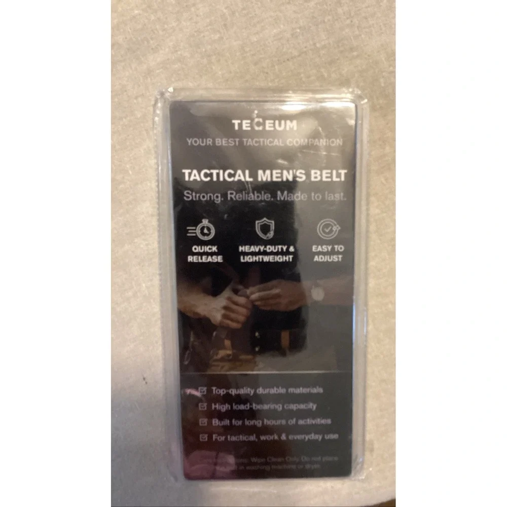 Teceum black tactical