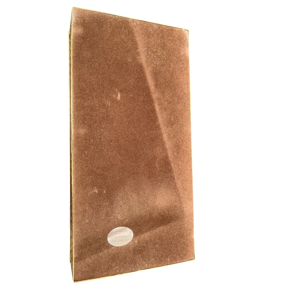 Mid Century Tissue Dispenser Gold Metal 1960s‎ Bathroom Decor Hollywood Regency