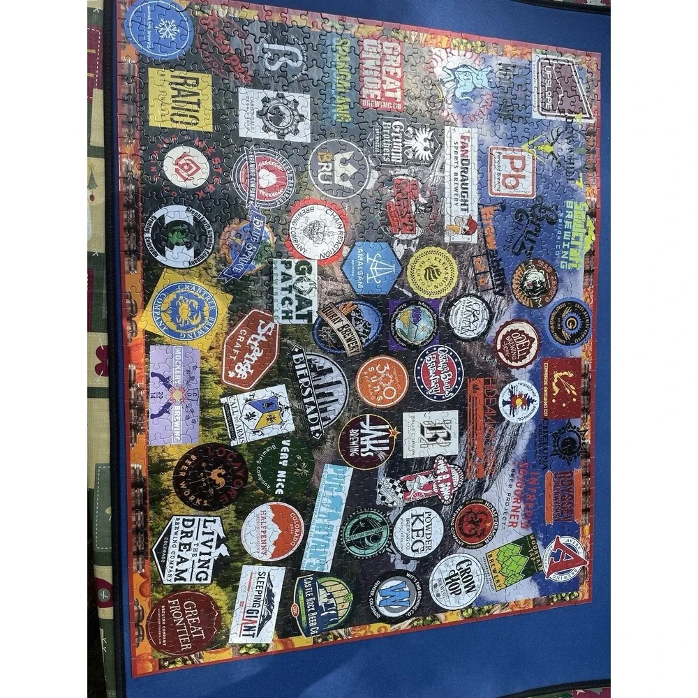 White Mountain white colorado jigsaw
