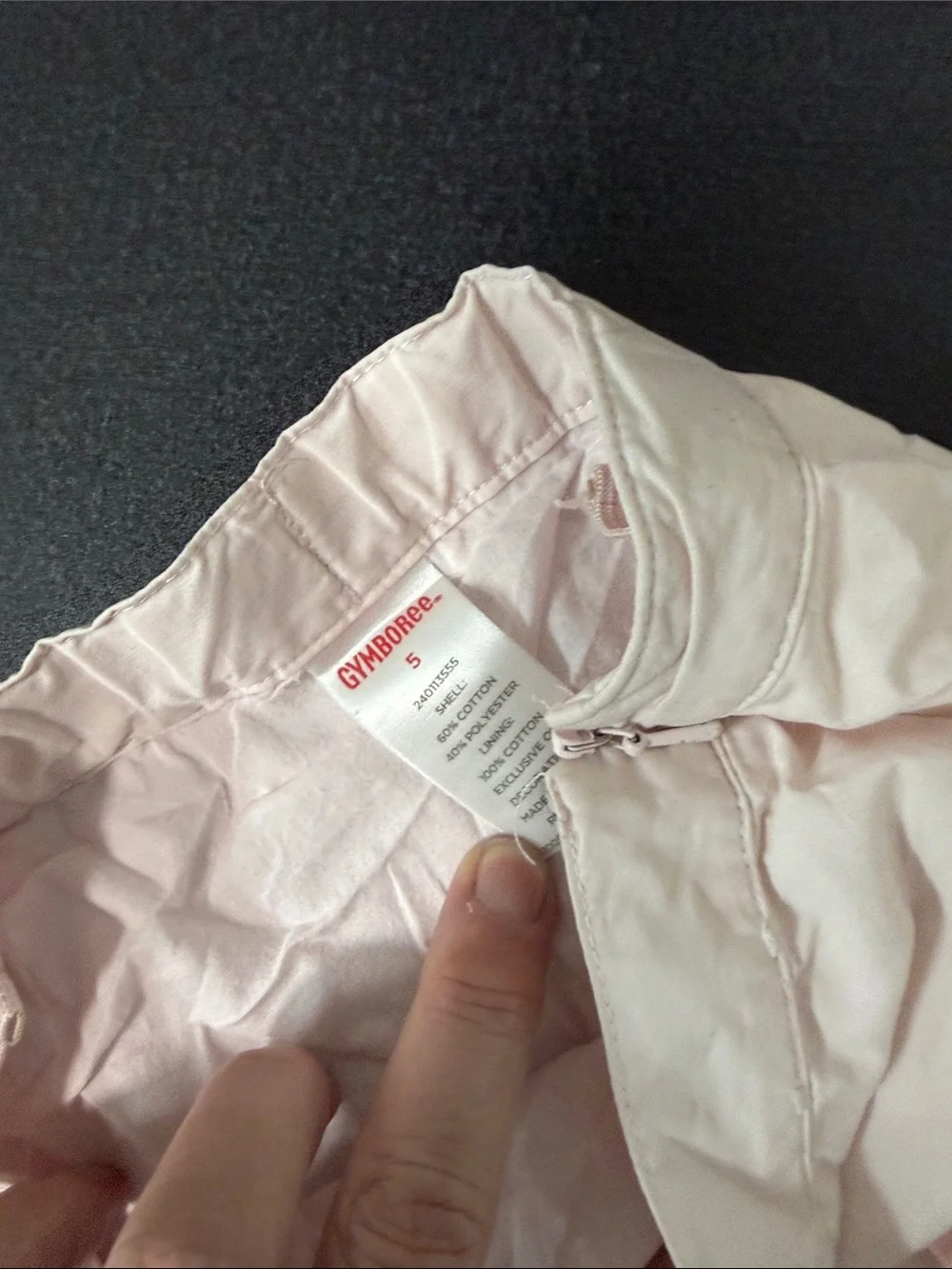 Gymboree light pink