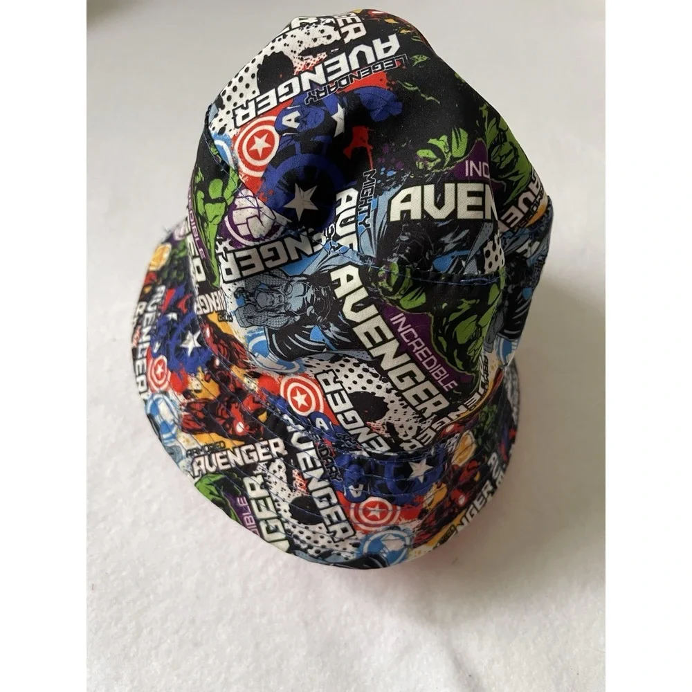 Avengers Bucket Hat , Marvel  Kids, Multi Color ,ONE SIZE