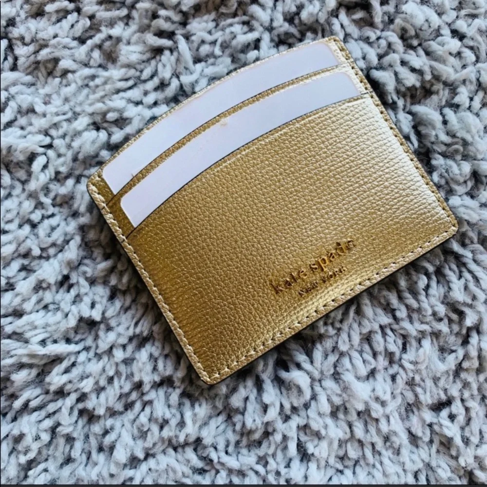 Kate Spade Sylvia‎ Cardholder - Pale Gold