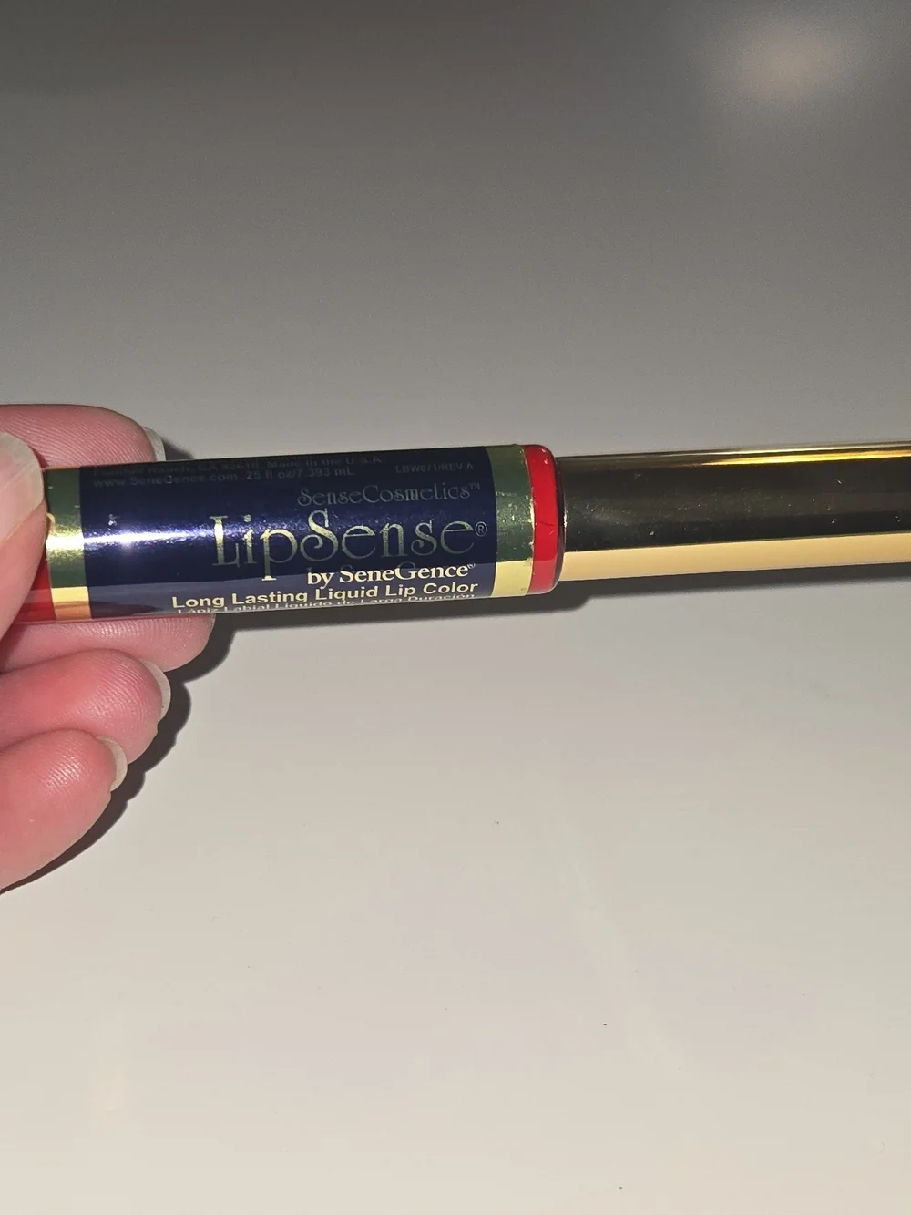 LipSense rich blu