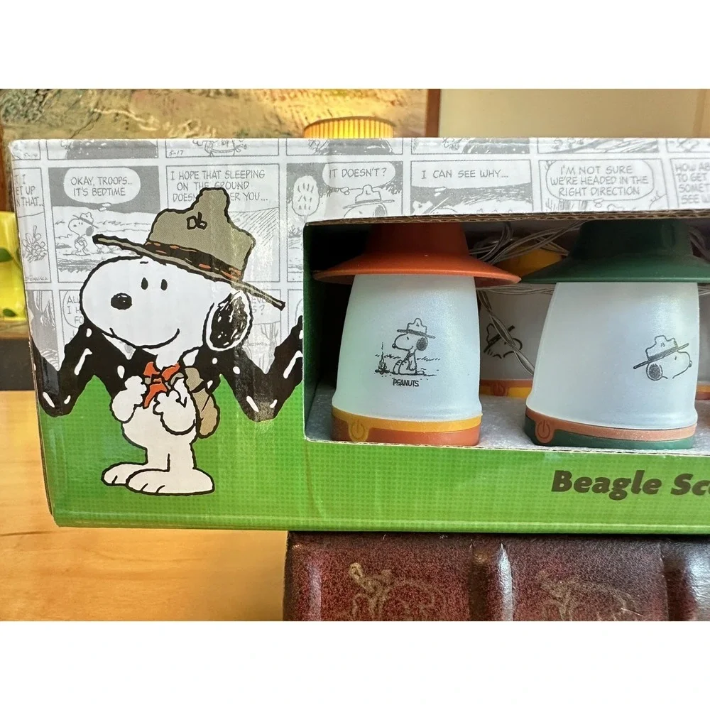 Peanuts beagle scout