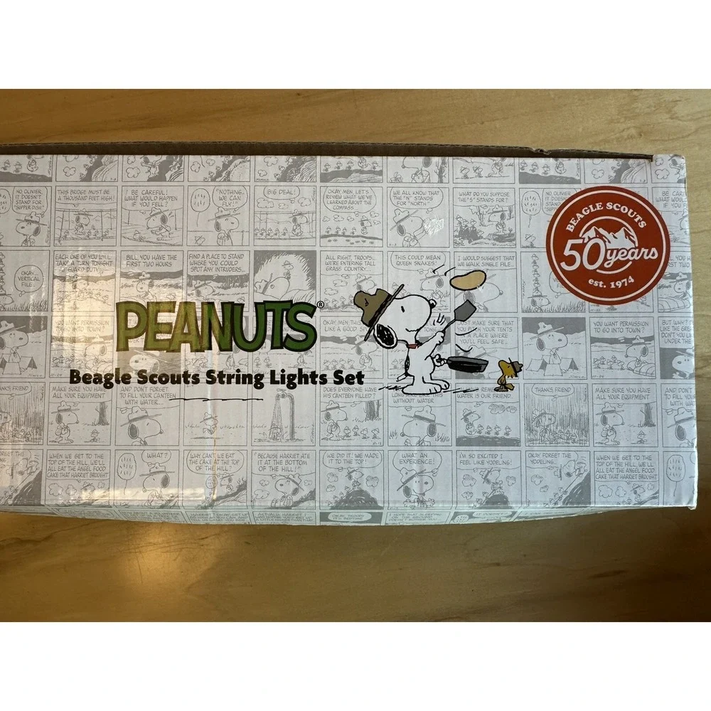 Peanuts beagle scout