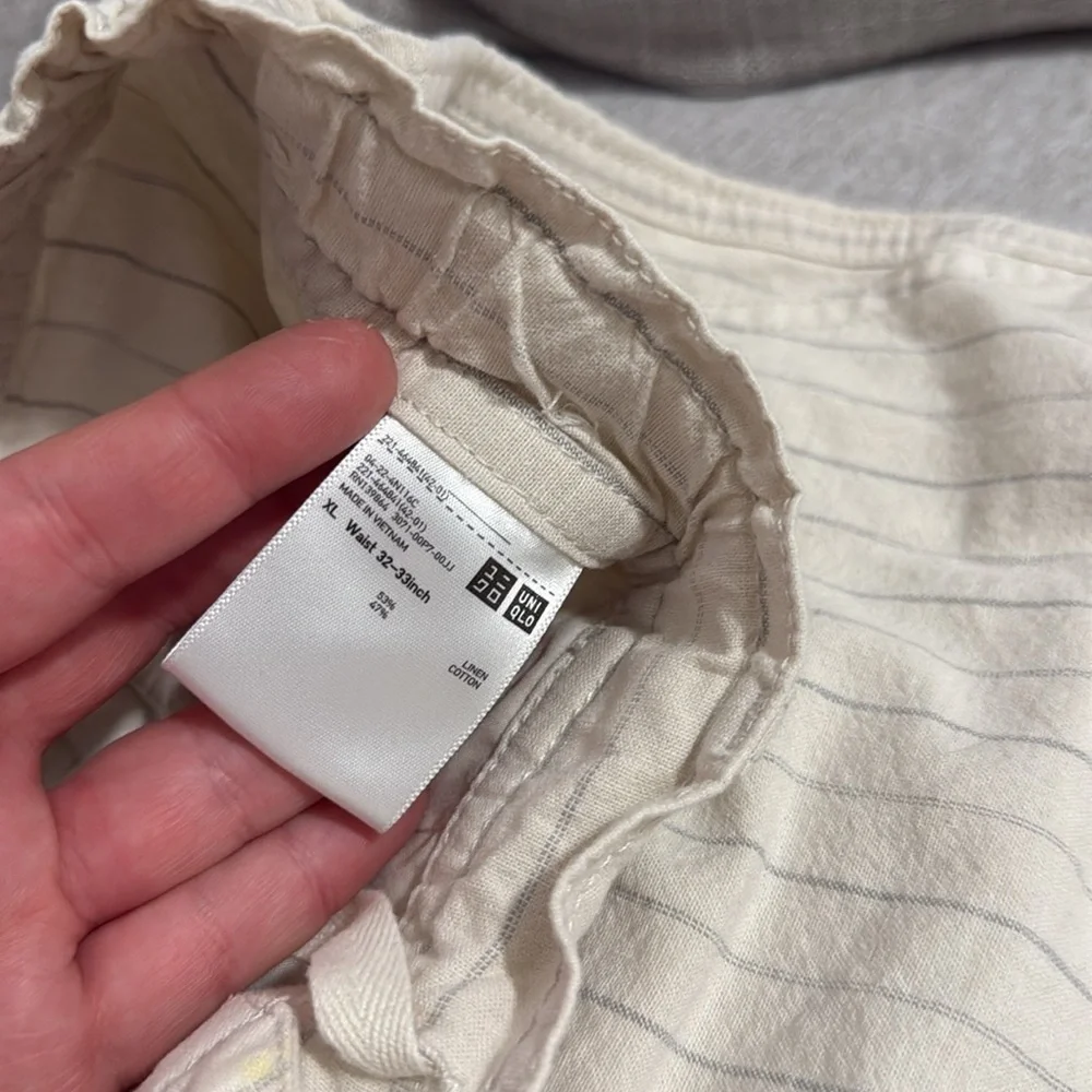 Uniqlo striped shorts