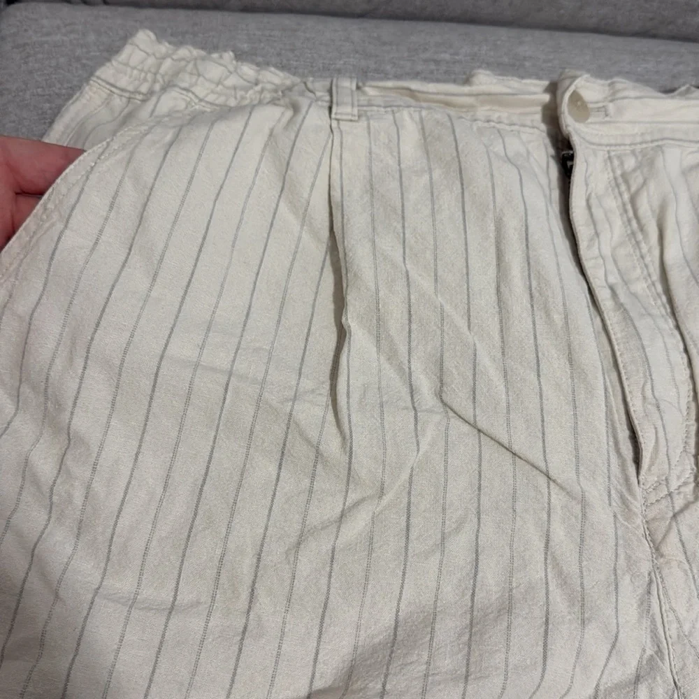 Uniqlo striped shorts